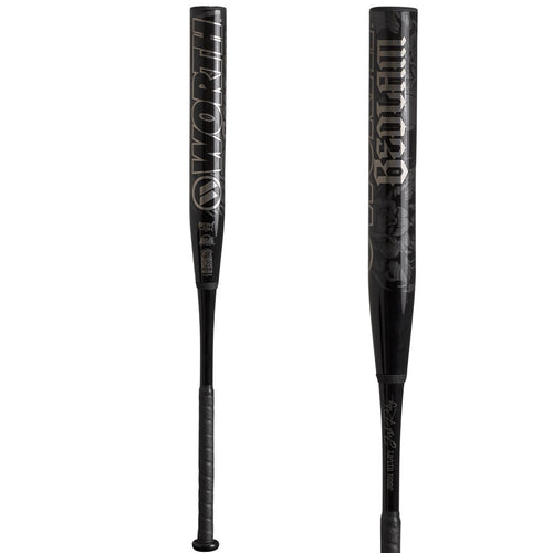 2026 Worth Bedlam Black 13.5" XL USSSA Slowpitch Softball Bat: WSU6BDBKL