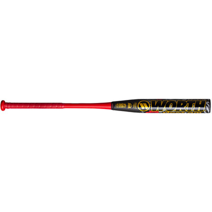 2026 Worth Bedlam Josh Riley XXL 12" 2PC End Load USSSA Slowpitch Softball Bat: WSU6JRB12X