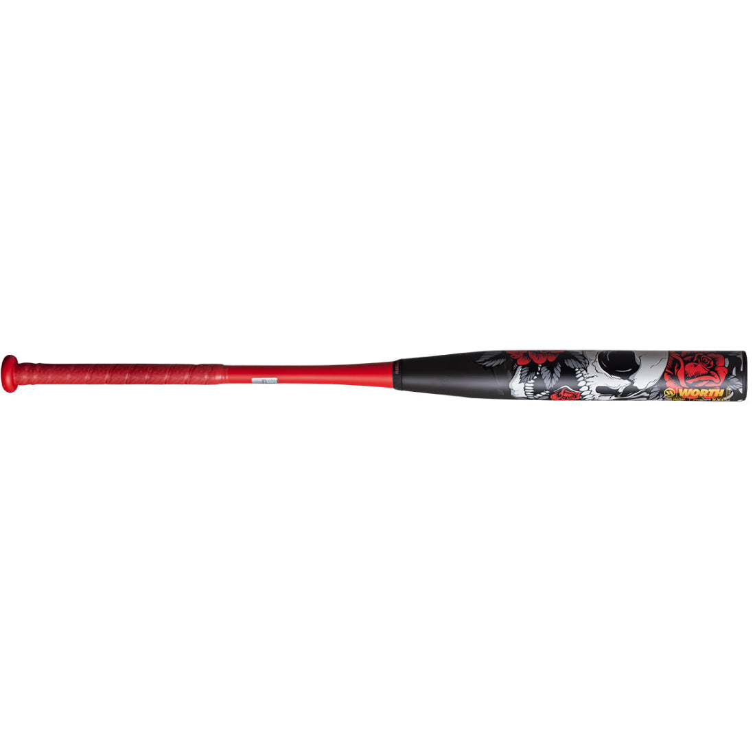 2026 Worth Bedlam Josh Riley XXL 12" 2PC End Load USSSA Slowpitch Softball Bat: WSU6JRB12X