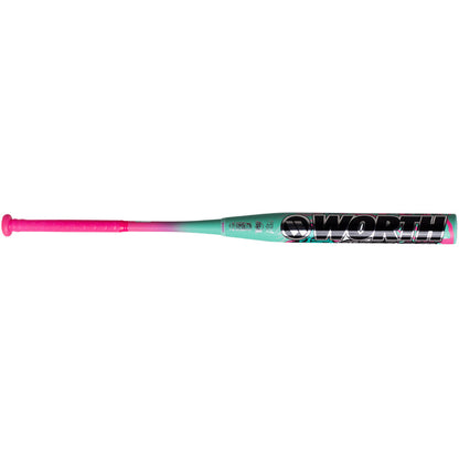 2026 Worth Bedlam Josh Riley 13.5" 2PC Balanced USSSA Slowpitch Softball Bat: WSU6JRBEDB