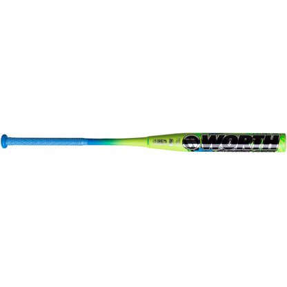 2026 Worth Bedlam Josh Riley 12.5" 2PC End Load USSSA Slowpitch Softball Bat: WSU6JRBEDL