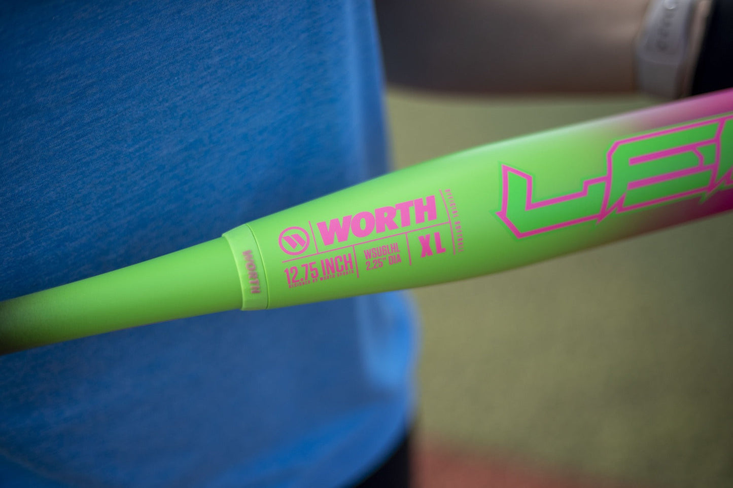 2026 Worth Legit Highlighter XL USSSA Slowpitch Softball Bat - WSU6LHL