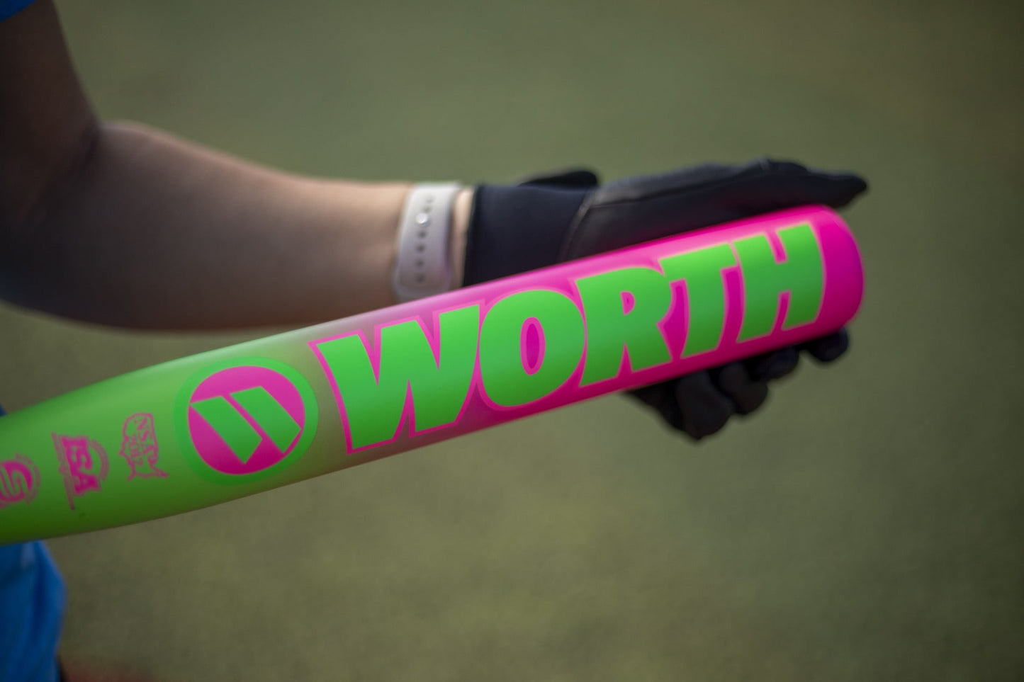 2026 Worth Legit Highlighter XL USSSA Slowpitch Softball Bat - WSU6LHL