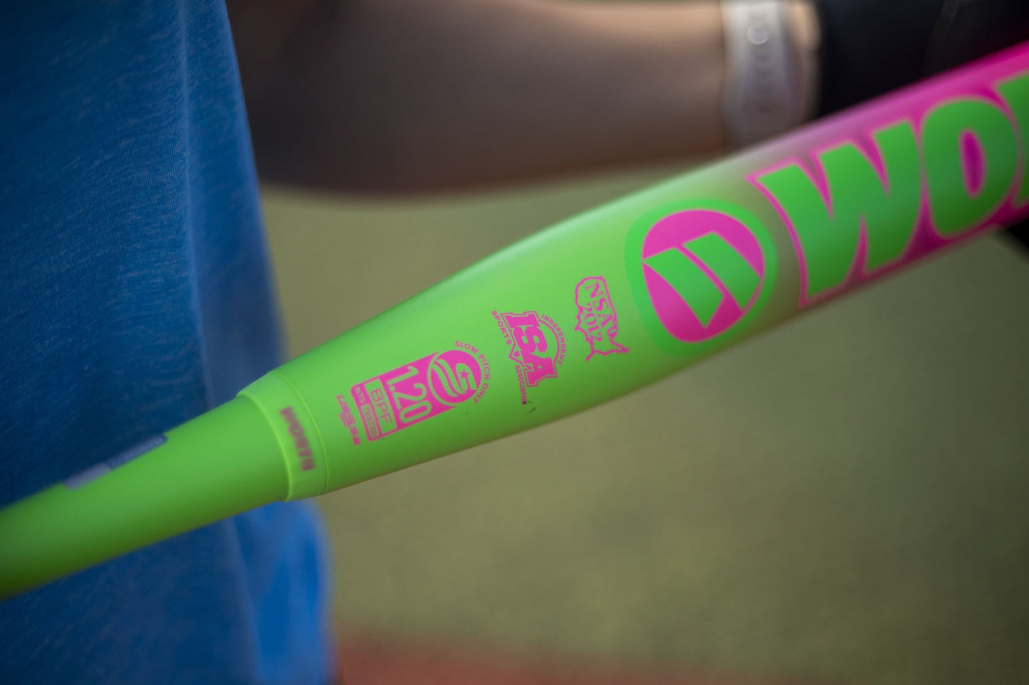 2026 Worth Legit Highlighter XL USSSA Slowpitch Softball Bat - WSU6LHL