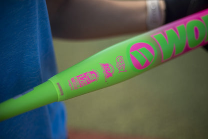 2026 Worth Legit Highlighter XL USSSA Slowpitch Softball Bat - WSU6LHL