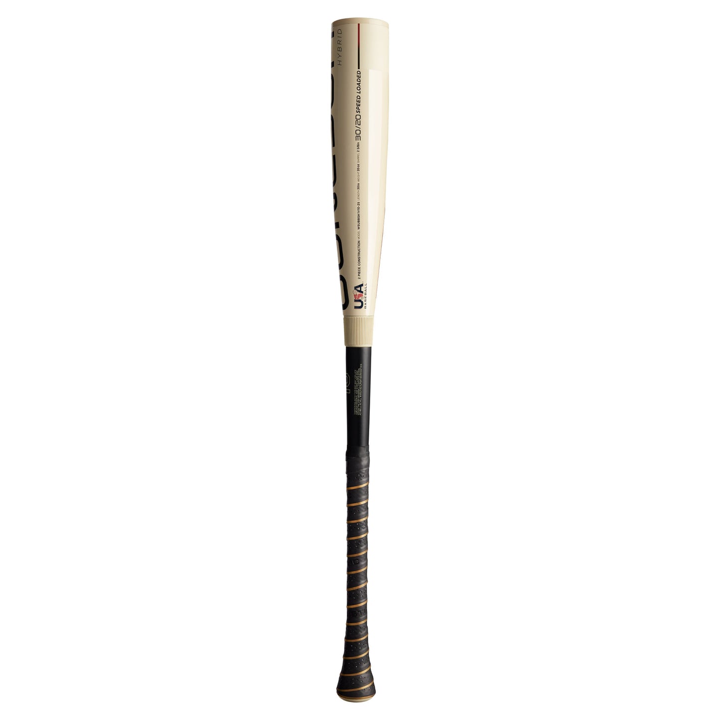 2026 Warstic Bonesaber Hybrid USA Metal Baseball Bat -8