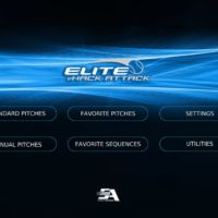 Hack Attack Elite eHack Attack Softball Pitching Machine