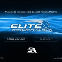 Hack Attack Elite eHack Attack Baseball Pitching Machine