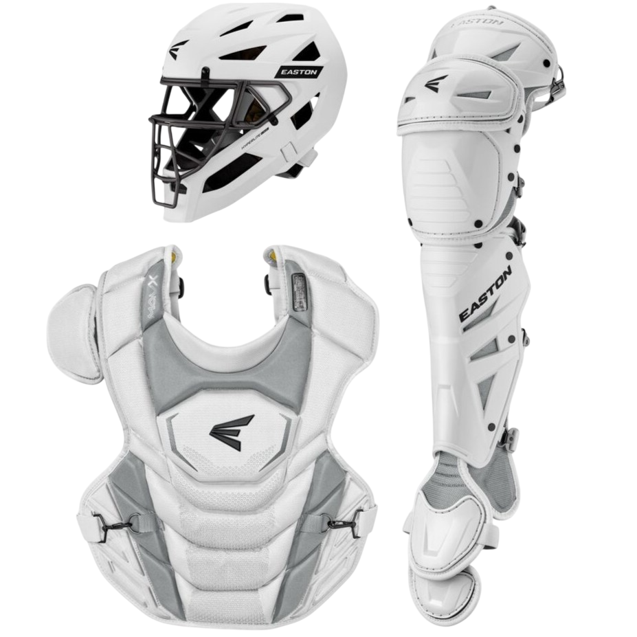 Easton Youth Mav X Baseball Catchers Kit
