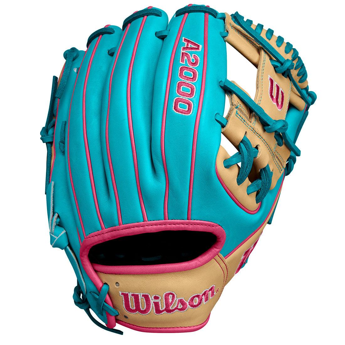 Wilson A2000 1786 11.5" Spring Collection Infield Baseball Glove: WBW102537115