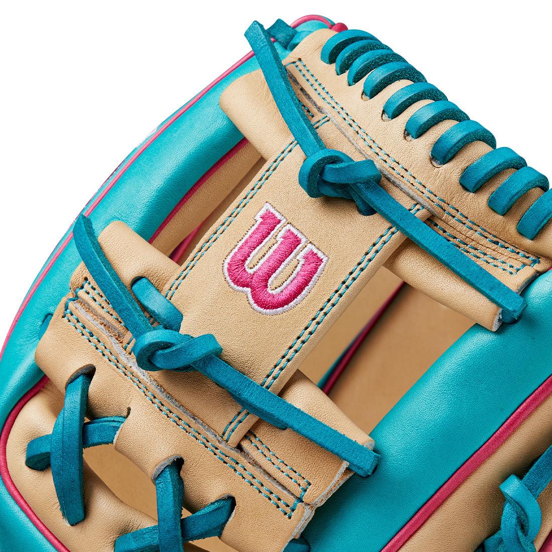 Wilson A2000 1786 11.5" Spring Collection Infield Baseball Glove: WBW102537115