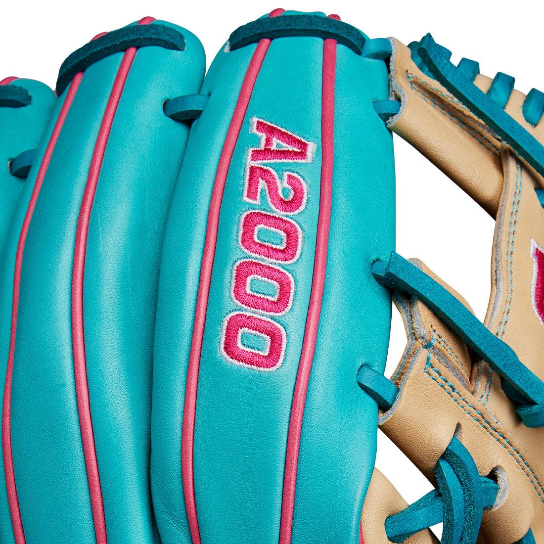 Wilson A2000 1786 11.5" Spring Collection Infield Baseball Glove: WBW102537115