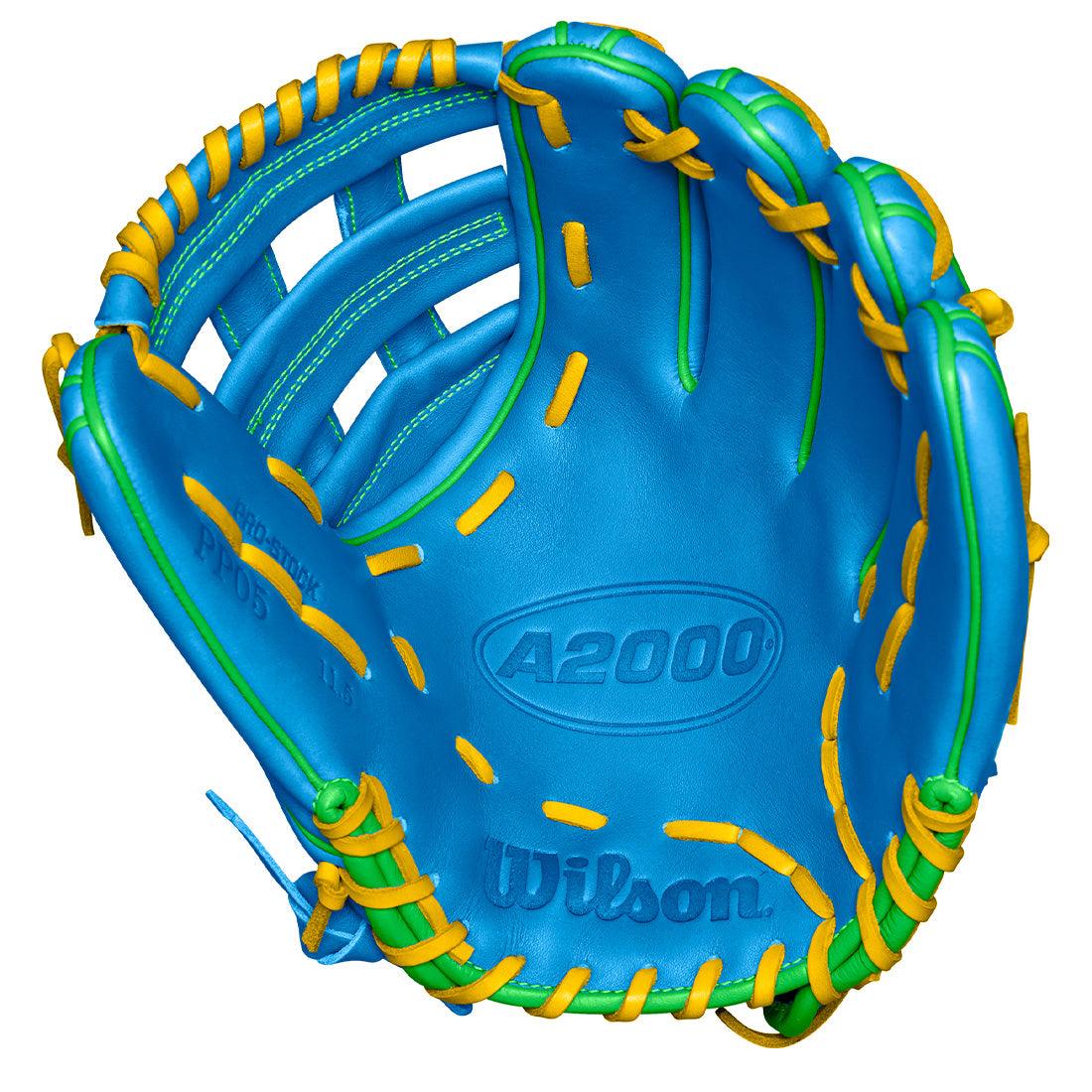 Wilson A2000 PP05 11.5" Spring Collection Infield Baseball Glove: WBW102548115