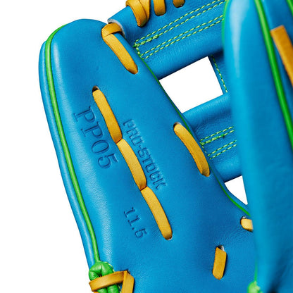 Wilson A2000 PP05 11.5" Spring Collection Infield Baseball Glove: WBW102548115