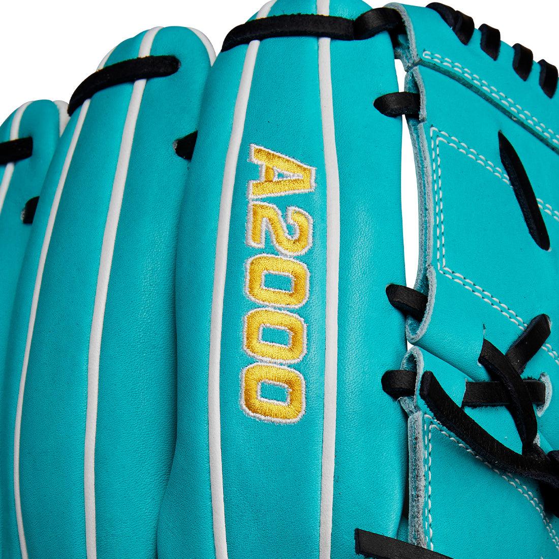 Wilson A2000 SA17 12" Spring Collection Pitcher's Baseball Glove: WBW10255012