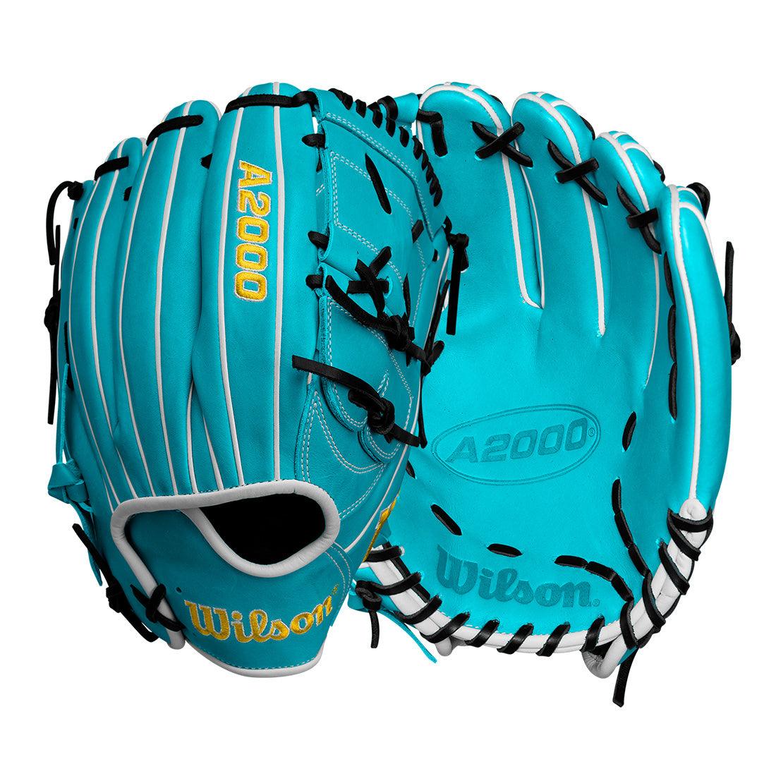 Wilson A2000 SA17 12" Spring Collection Pitcher's Baseball Glove: WBW10255012