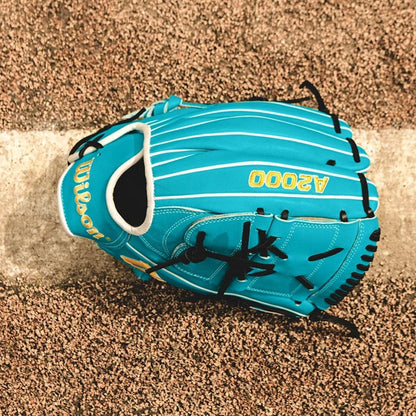 Wilson A2000 SA17 12" Spring Collection Pitcher's Baseball Glove: WBW10255012