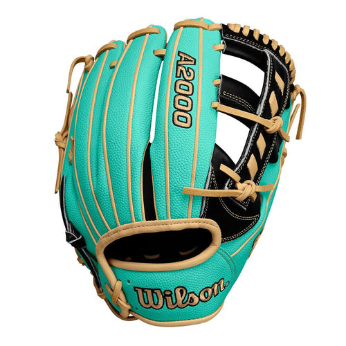 Wilson A2000 SuperSkin 1716 11.5" Spring Collection Infield Baseball Glove: WBW102547115