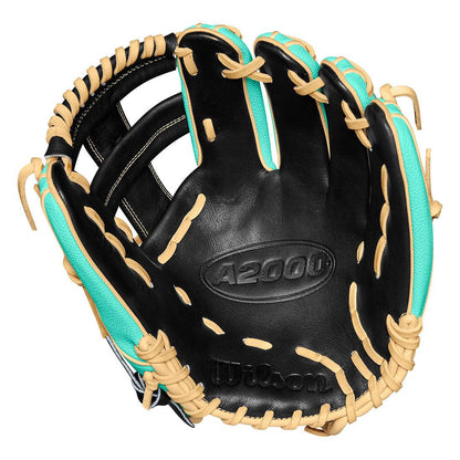 Wilson A2000 SuperSkin 1716 11.5" Spring Collection Infield Baseball Glove: WBW102547115
