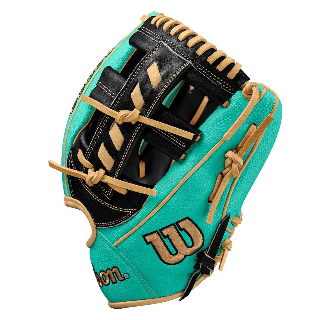 Wilson A2000 SuperSkin 1716 11.5" Spring Collection Infield Baseball Glove: WBW102547115