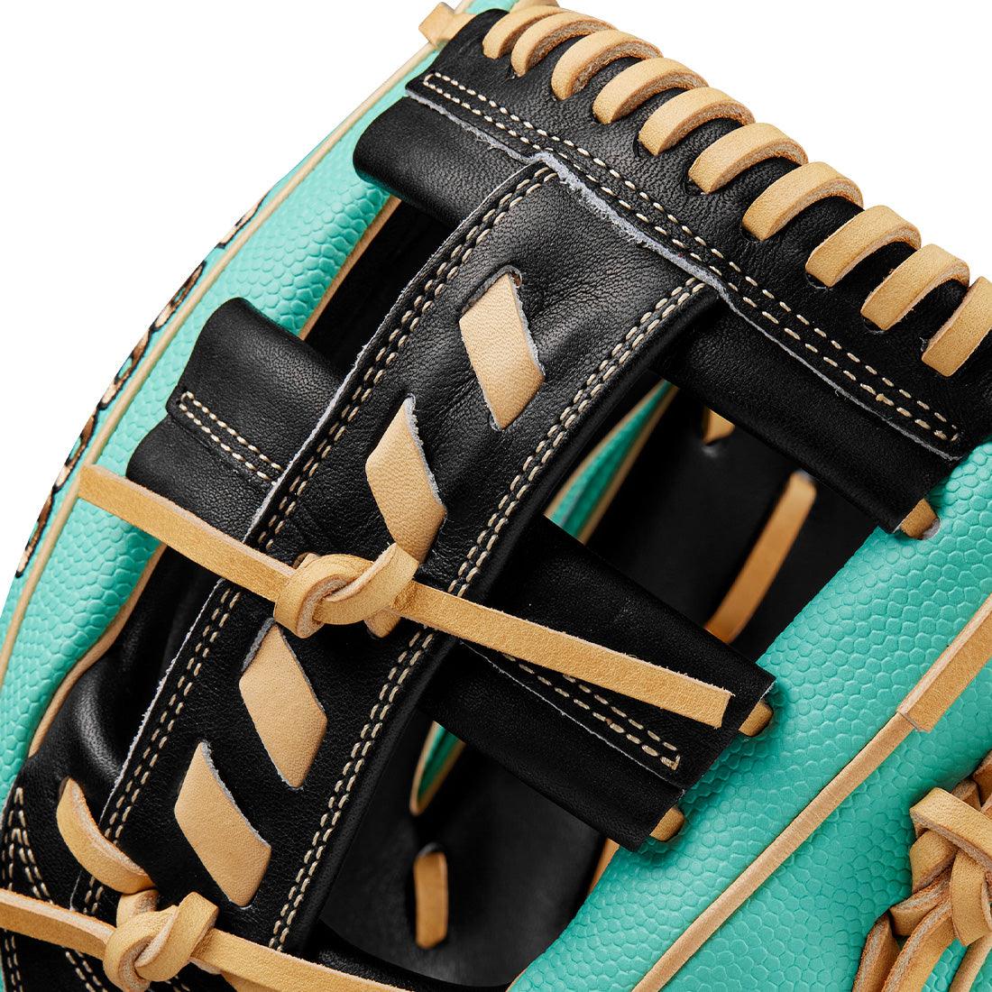 Wilson A2000 SuperSkin 1716 11.5" Spring Collection Infield Baseball Glove: WBW102547115