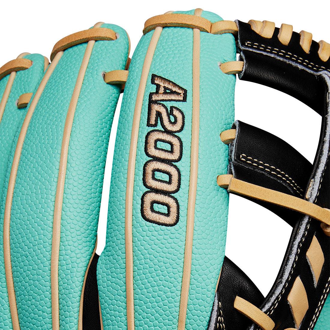 Wilson A2000 SuperSkin 1716 11.5" Spring Collection Infield Baseball Glove: WBW102547115