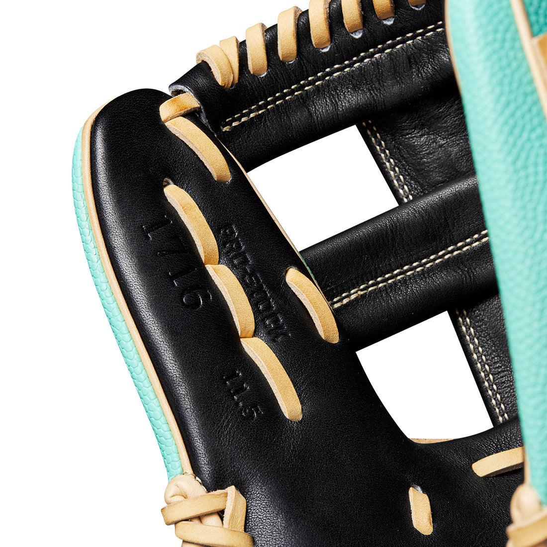 Wilson A2000 SuperSkin 1716 11.5" Spring Collection Infield Baseball Glove: WBW102547115