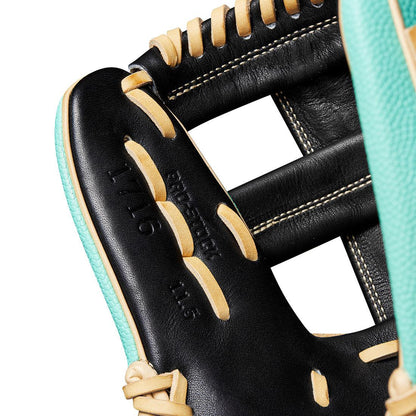 Wilson A2000 SuperSkin 1716 11.5" Spring Collection Infield Baseball Glove: WBW102547115