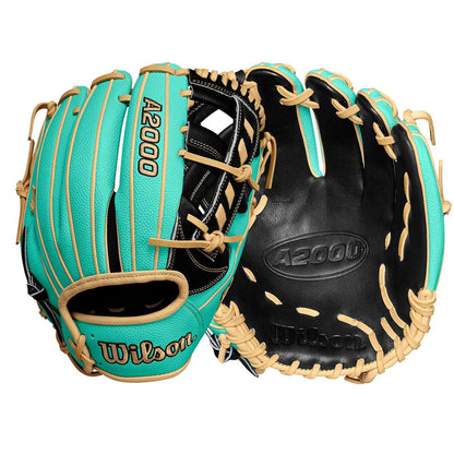 Wilson A2000 SuperSkin 1716 11.5" Spring Collection Infield Baseball Glove: WBW102547115