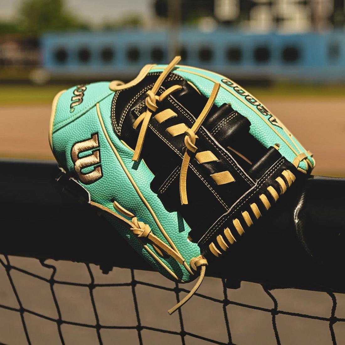Wilson A2000 SuperSkin 1716 11.5" Spring Collection Infield Baseball Glove: WBW102547115