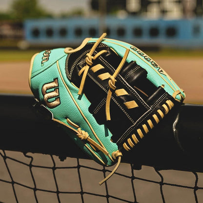 Wilson A2000 SuperSkin 1716 11.5" Spring Collection Infield Baseball Glove: WBW102547115