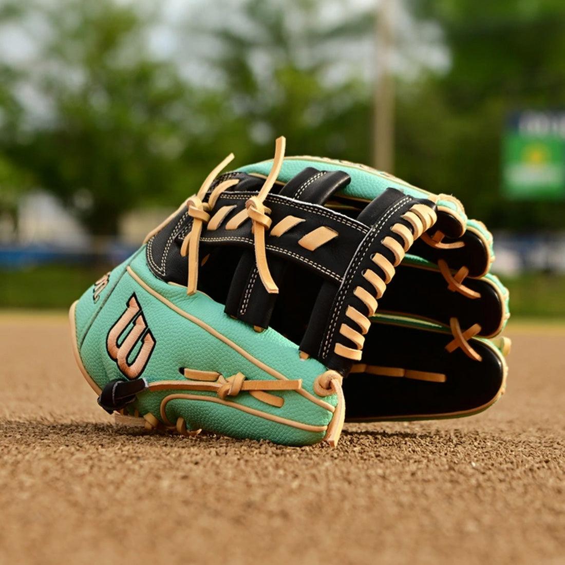 Wilson A2000 SuperSkin 1716 11.5" Spring Collection Infield Baseball Glove: WBW102547115