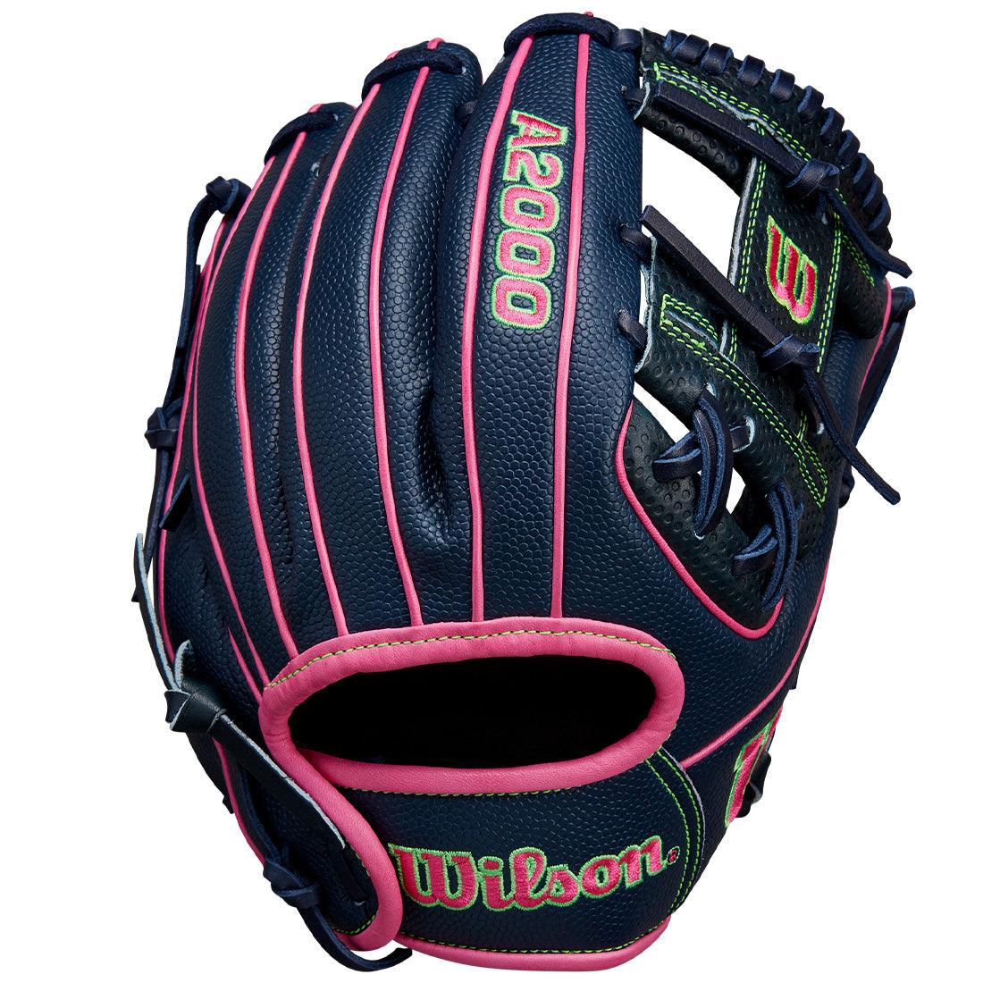 Wilson A2000 SuperSkin DP15 Spin Control 11.5" Spring Collection Infield Baseball Glove: WBW102747115