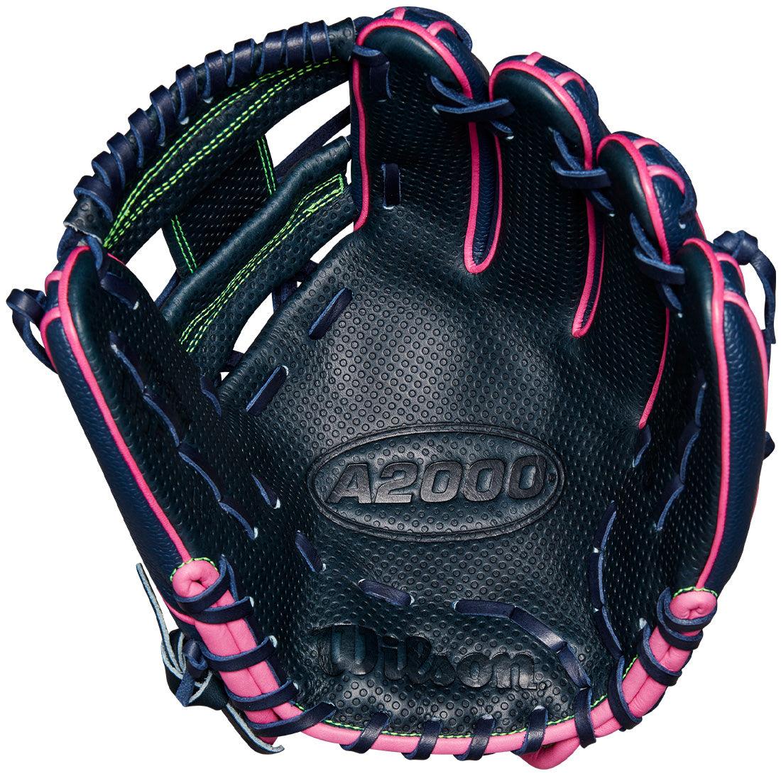 Wilson A2000 SuperSkin DP15 Spin Control 11.5" Spring Collection Infield Baseball Glove: WBW102747115