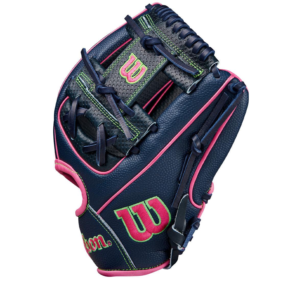 Wilson A2000 SuperSkin DP15 Spin Control 11.5" Spring Collection Infield Baseball Glove: WBW102747115