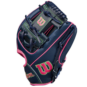 Wilson A2000 SuperSkin DP15 Spin Control 11.5" Spring Collection Infield Baseball Glove: WBW102747115
