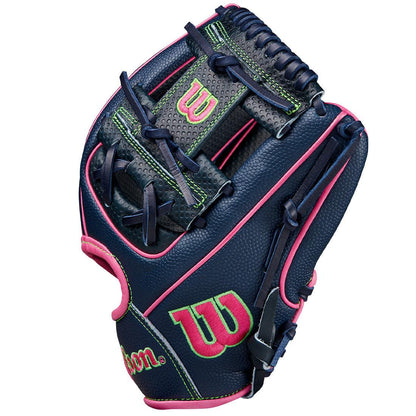 Wilson A2000 SuperSkin DP15 Spin Control 11.5" Spring Collection Infield Baseball Glove: WBW102747115