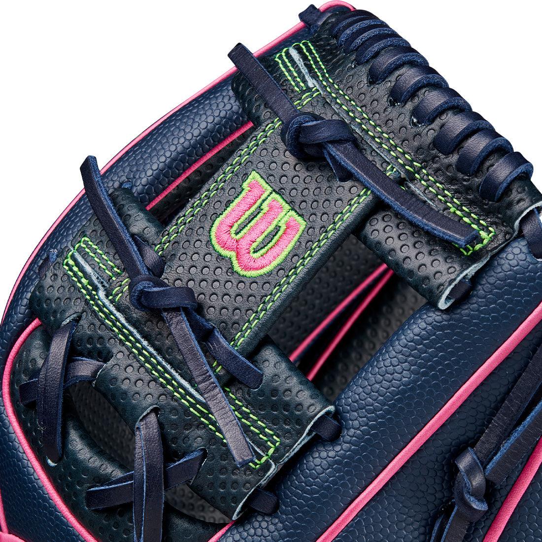 Wilson A2000 SuperSkin DP15 Spin Control 11.5" Spring Collection Infield Baseball Glove: WBW102747115