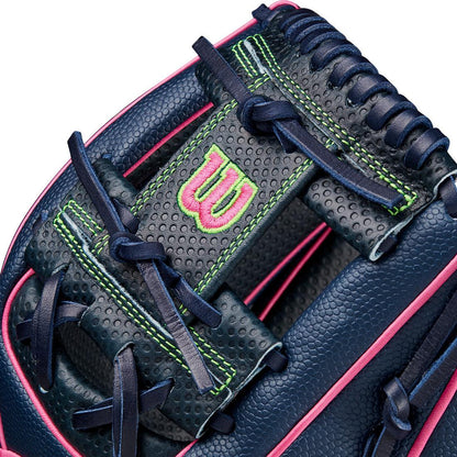 Wilson A2000 SuperSkin DP15 Spin Control 11.5" Spring Collection Infield Baseball Glove: WBW102747115