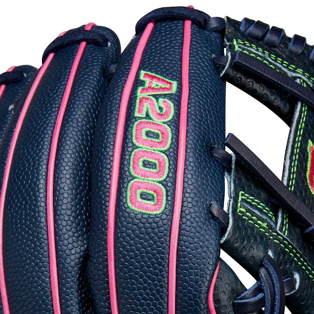 Wilson A2000 SuperSkin DP15 Spin Control 11.5" Spring Collection Infield Baseball Glove: WBW102747115