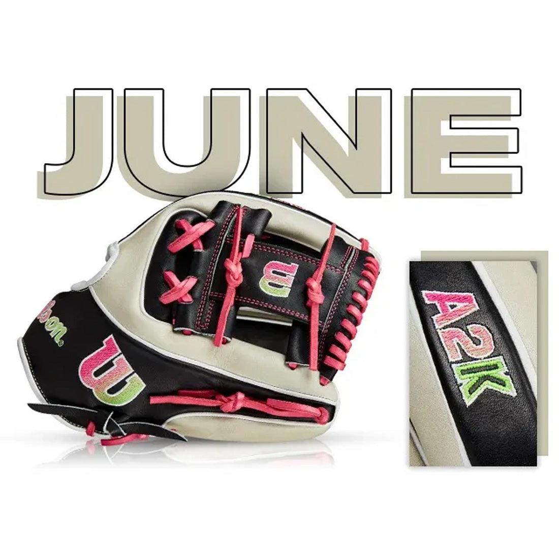 Wilson A2K June 2024 Glove of the Month 11.75" 1724 Infield Baseball Glove