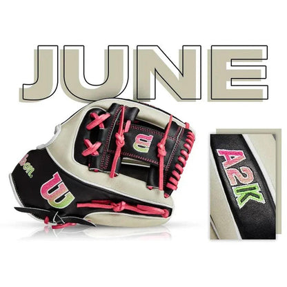 Wilson A2K June 2024 Glove of the Month 11.75" 1724 Infield Baseball Glove