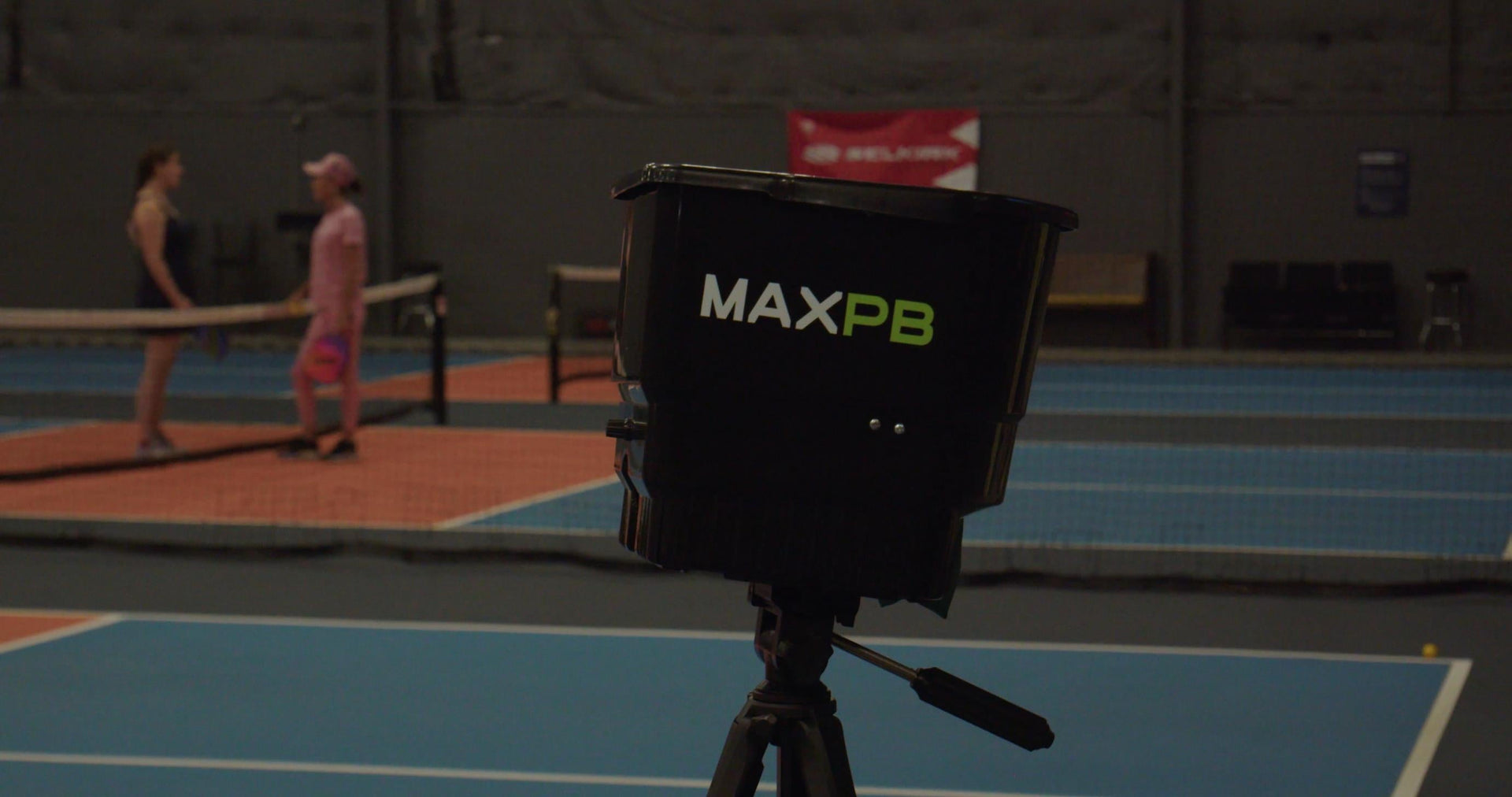 MaxPB Pickleball Machine Bundle #1