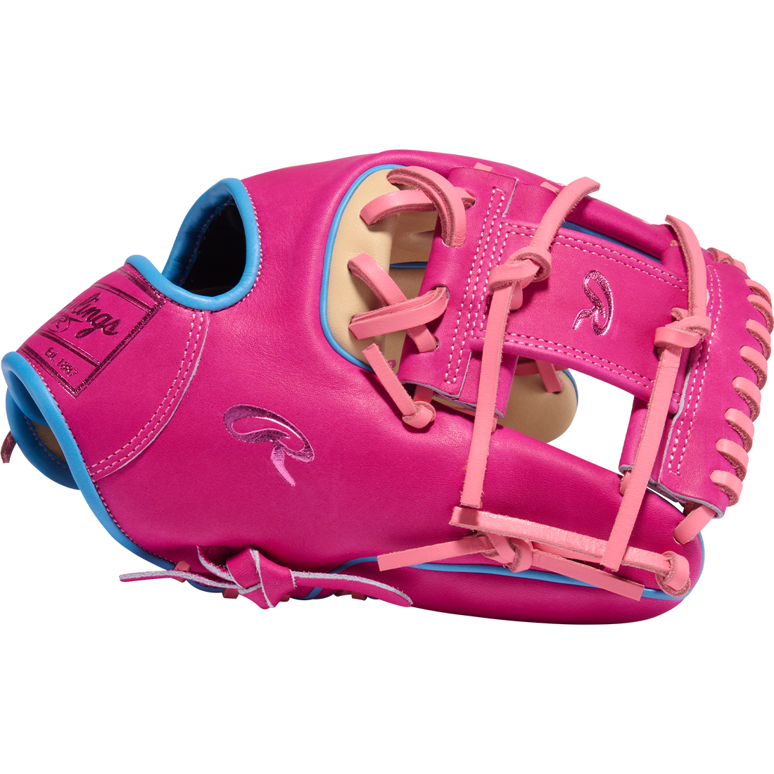 Rawlings Heart of the Hide Color Sync 10 11.5" Infield Baseball Glove: PROR2174-2CBE