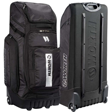 Worth Pro Slowpitch Wheeled Roller Bag: W00682661