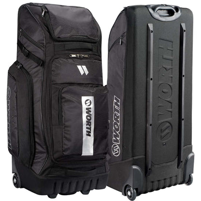 Worth Pro Slowpitch Wheeled Roller Bag: W00682661
