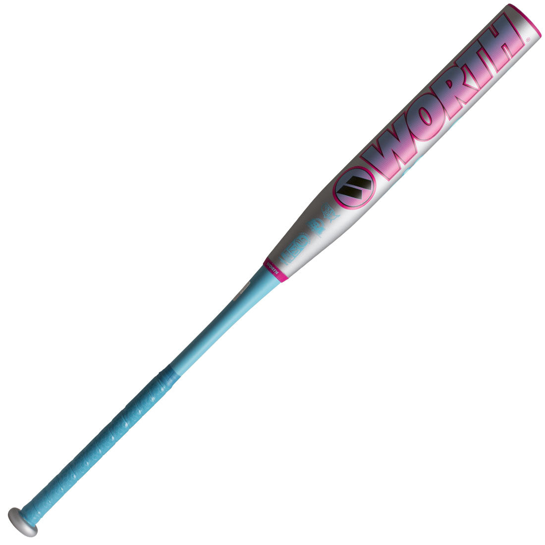 2026 Worth 2 Legit 13" XL End Loaded USSSA Slowpitch Softball Bat: WSU62LL