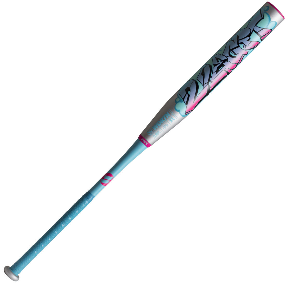 2026 Worth 2 Legit 13" XL End Loaded USSSA Slowpitch Softball Bat: WSU62LL