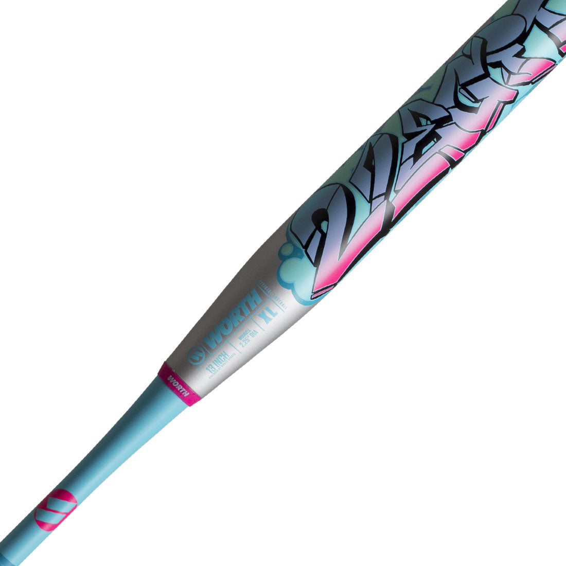 2026 Worth 2 Legit 13" XL End Loaded USSSA Slowpitch Softball Bat: WSU62LL