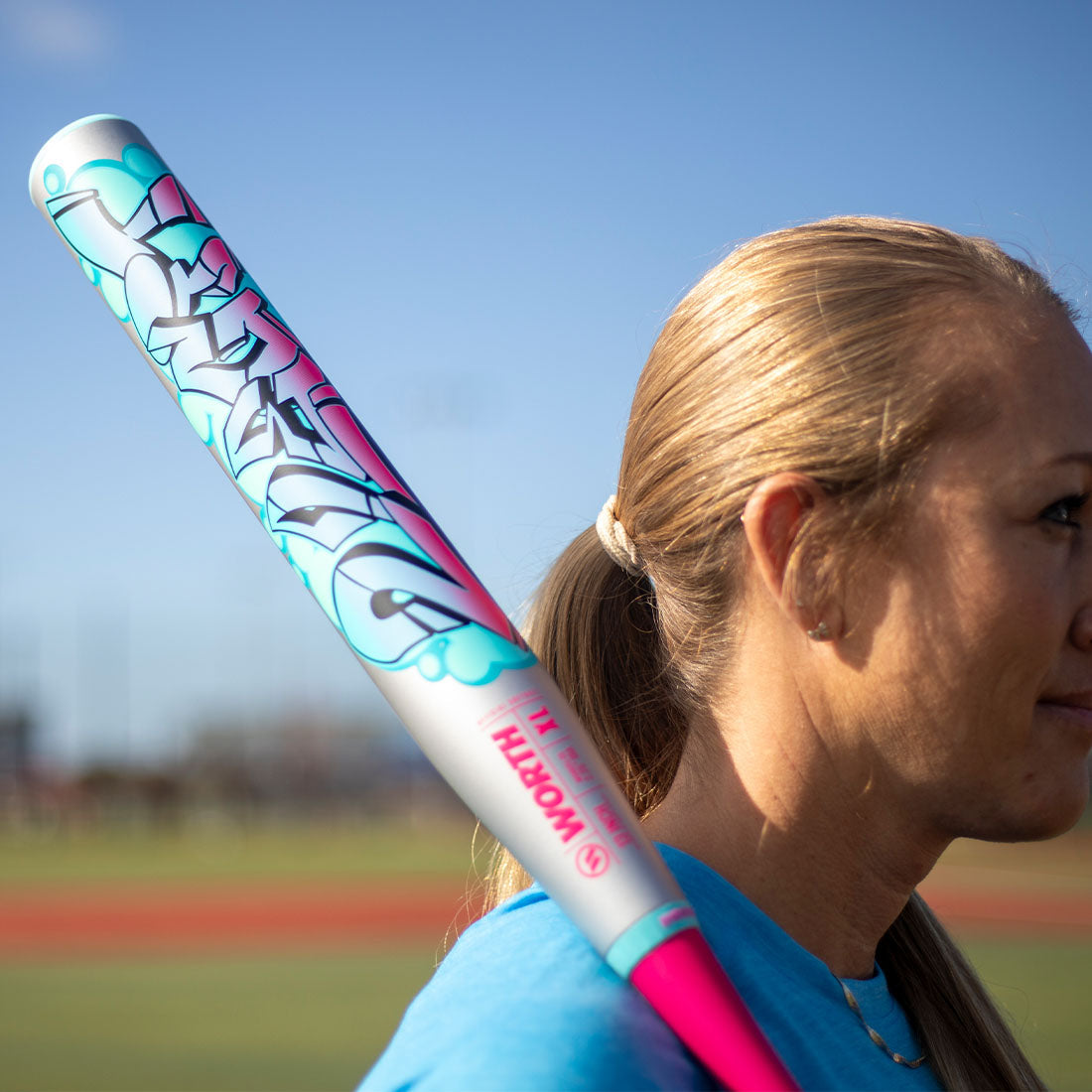 2026 Worth 2 Legit 13" XL End Loaded USSSA Slowpitch Softball Bat: WSU62LL